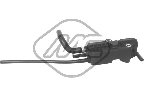 Hose, fuel overflow - 92072 Metalcaucho