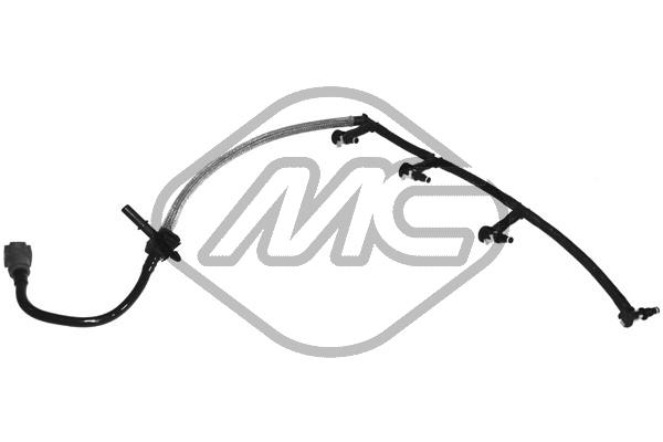 Hose, fuel overflow - 92082 Metalcaucho