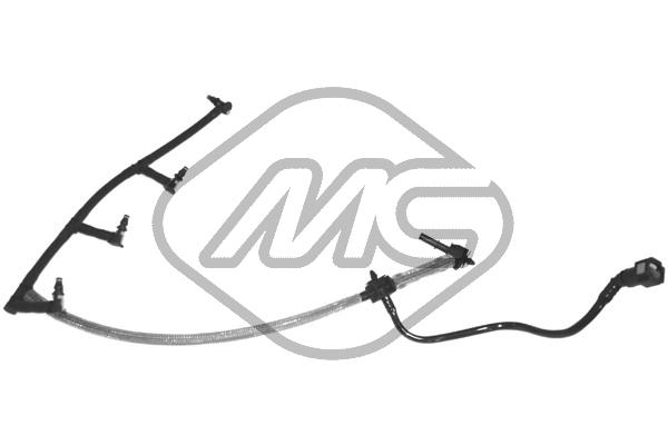Flessibile, Carburante perso - 92083 Metalcaucho