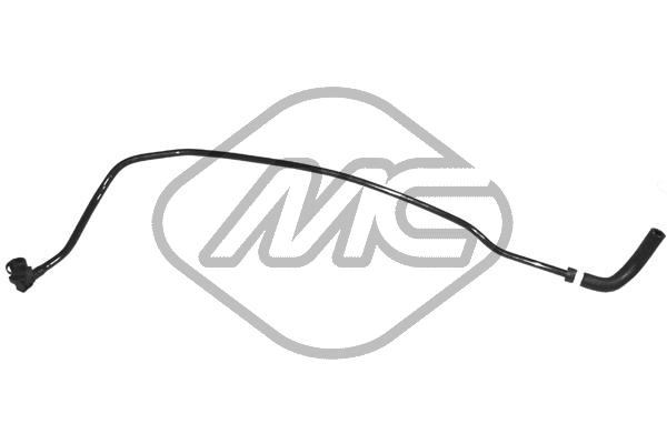 Hose, fuel overflow - 92084 Metalcaucho