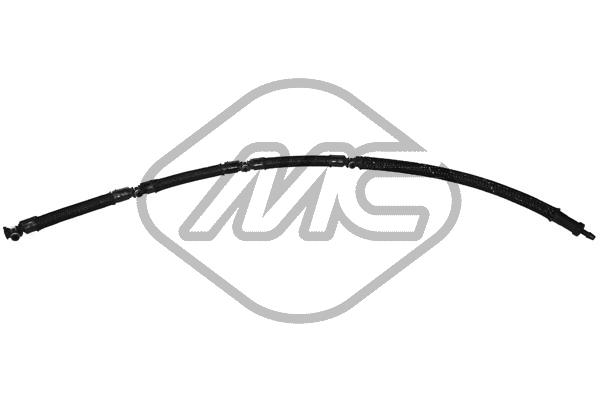 Hose, fuel overflow - 92085 Metalcaucho