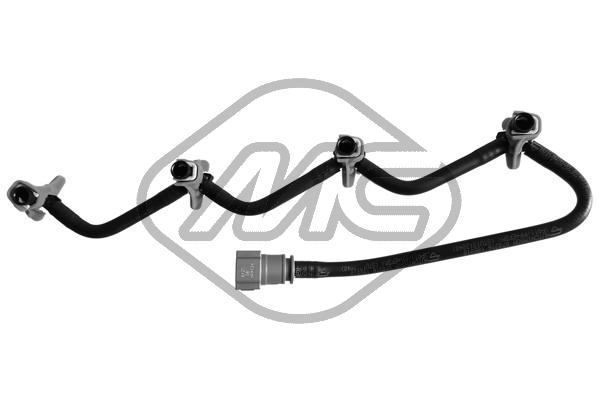 Fuel Line - 92091 Metalcaucho