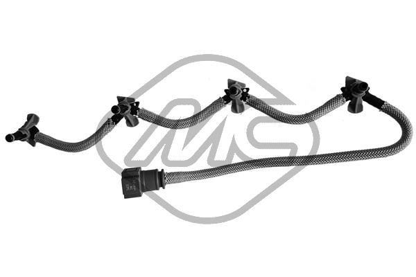 Condotto carburante - 92092 Metalcaucho
