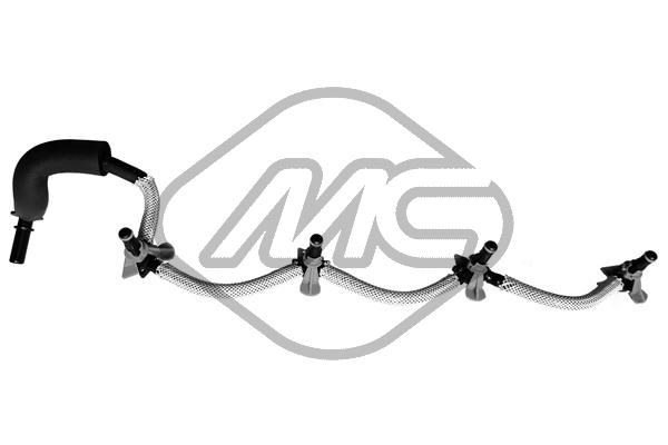 Fuel Line - 92093 Metalcaucho