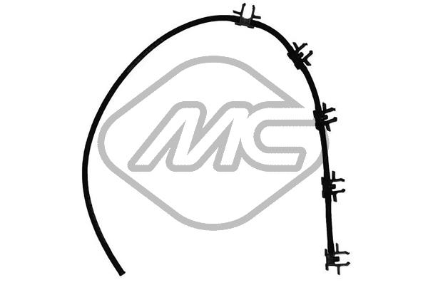 Fuel Line - 92097 Metalcaucho