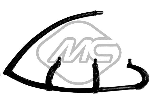 Flessibile, Carburante perso - 92112 Metalcaucho