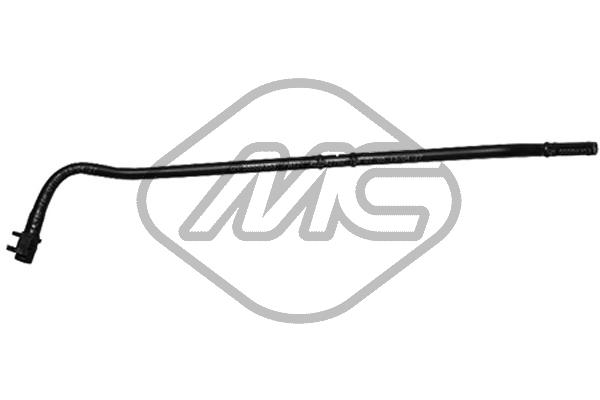 Radiator Hose - 92124 Metalcaucho