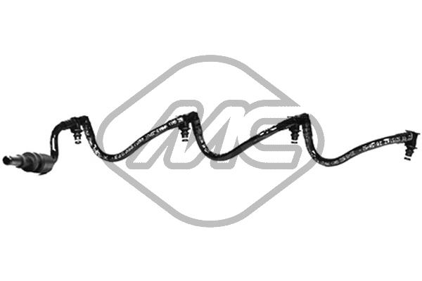 Flessibile, Carburante perso - 92125 Metalcaucho