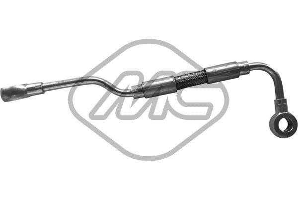 Oil Pipe, charger - 92137 Metalcaucho