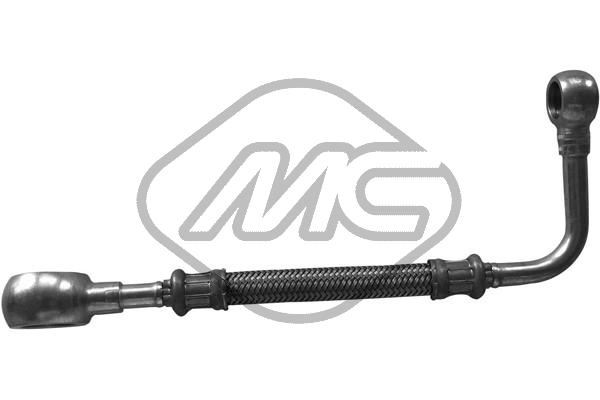 Tubo olio, Compressore - 92138 Metalcaucho