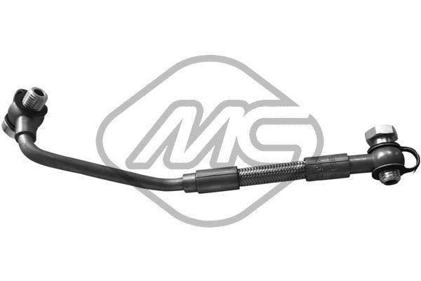 Tubo olio, Compressore - 92139 Metalcaucho