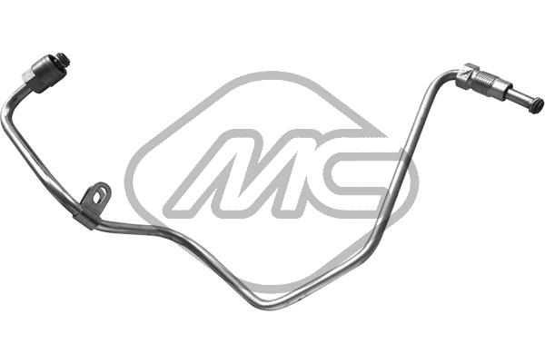 Tubo olio, Compressore - 92140 Metalcaucho