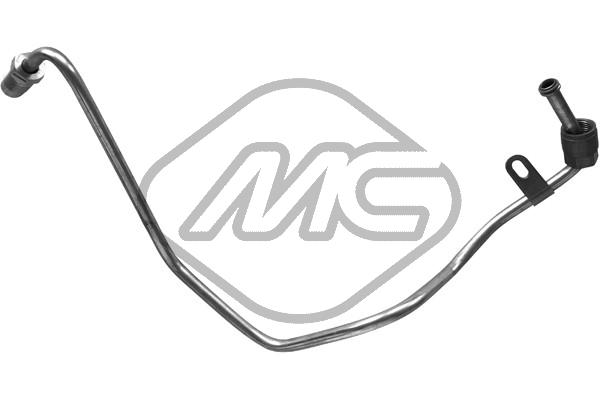 Tubo olio, Compressore - 92141 Metalcaucho