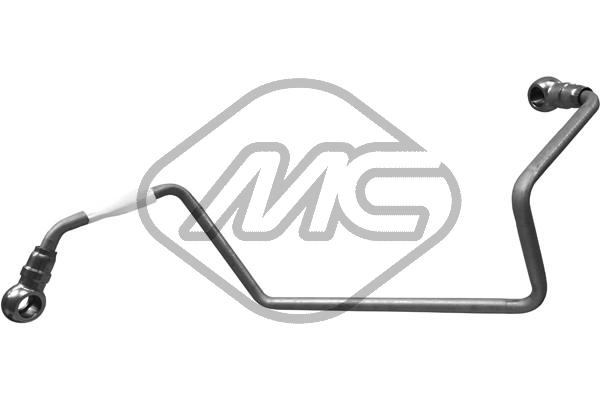 Tubo olio, Compressore - 92151 Metalcaucho
