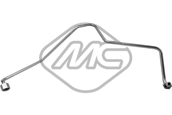 Oil Pipe, charger - 92154 Metalcaucho