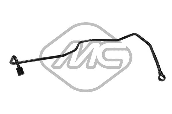 Tubo olio, Compressore - 92156 Metalcaucho
