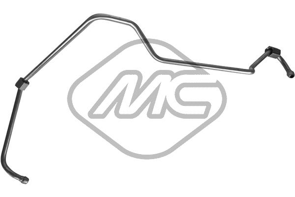 Tubo olio, Compressore - 92157 Metalcaucho