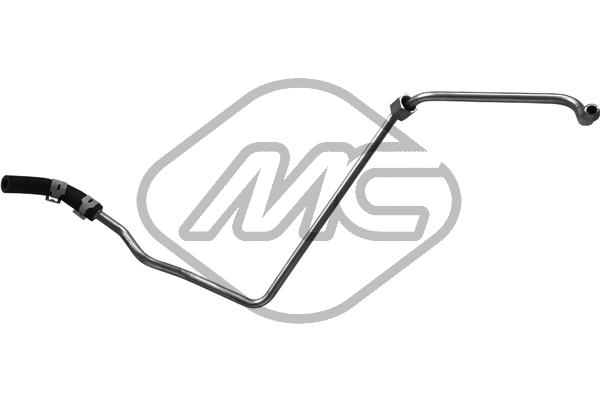 Oil Pipe, charger - 92159 Metalcaucho