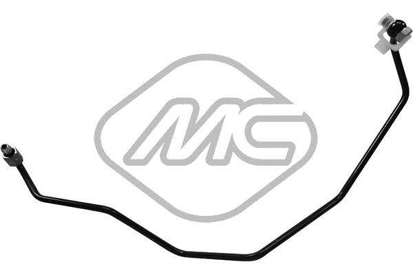 Tubo olio, Compressore - 92161 Metalcaucho