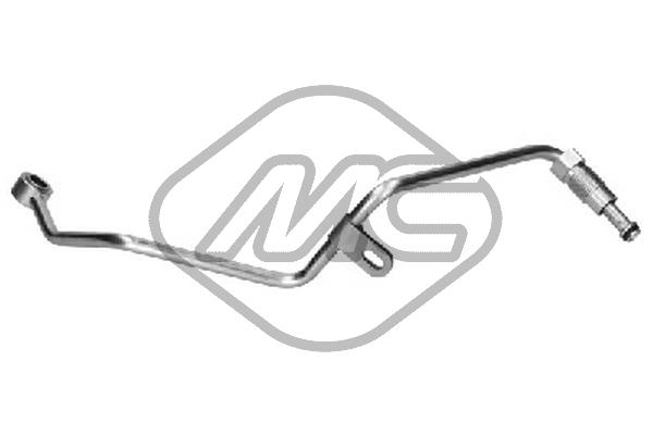 Tubo olio, Compressore - 92163 Metalcaucho