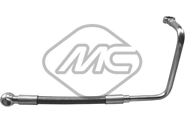 Oil Pipe, charger - 92164 Metalcaucho