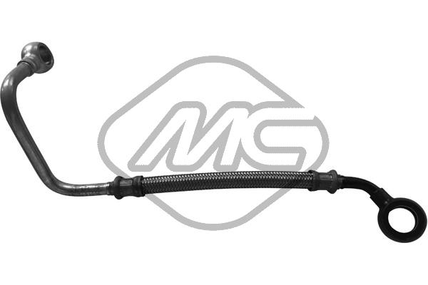 Tubo olio, Compressore - 92168 Metalcaucho