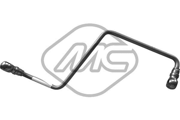 Tubo olio, Compressore - 92169 Metalcaucho