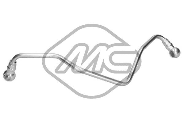 Oil Pipe, charger - 92172 Metalcaucho