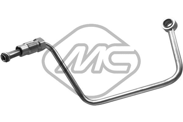 Oil Pipe, charger - 92173 Metalcaucho