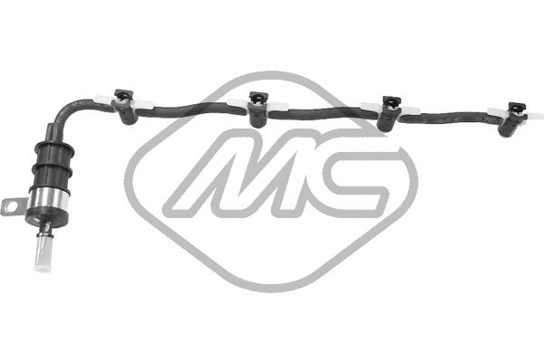 Flessibile, Carburante perso - 92184 Metalcaucho