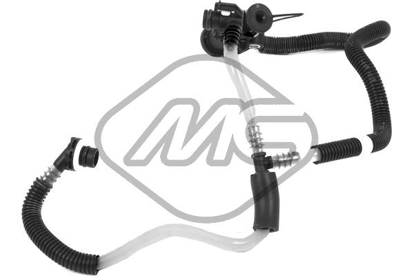 Hose, fuel overflow - 92205 Metalcaucho