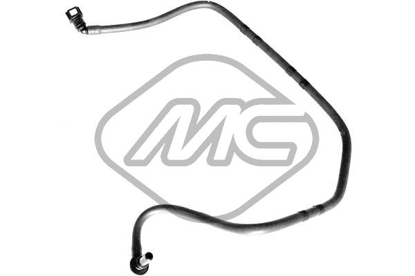 Condotto carburante - 92212 Metalcaucho