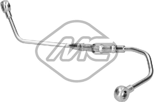 Tubo olio, Compressore - 92223 Metalcaucho