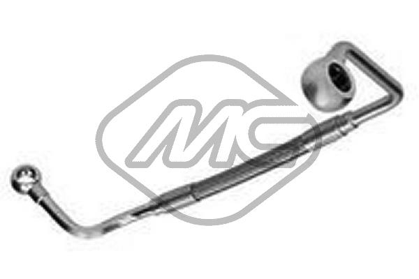 Tubo olio, Compressore - 92224 Metalcaucho