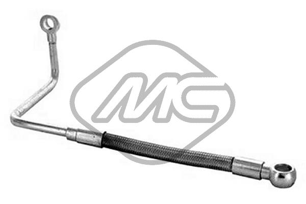Tubo olio, Compressore - 92254 Metalcaucho