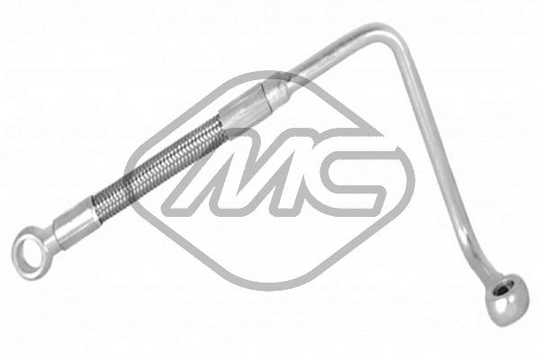 Tubo olio, Compressore - 92255 Metalcaucho