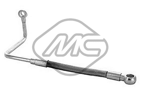 Tubo olio, Compressore - 92260 Metalcaucho