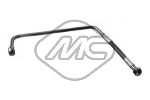 Oil Pipe, charger - 92275 Metalcaucho