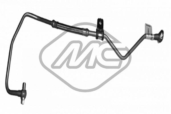 Tubo olio, Compressore - 92292 Metalcaucho