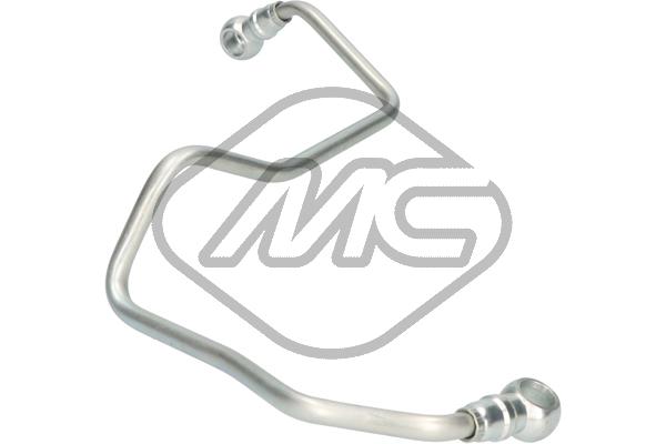 Oil Pipe, charger - 92293 Metalcaucho
