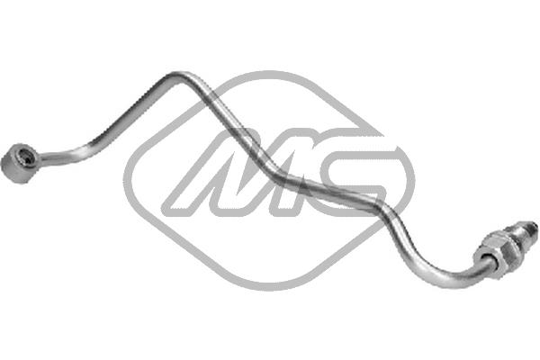 Маслопровод, компрессор - 92295 Metalcaucho