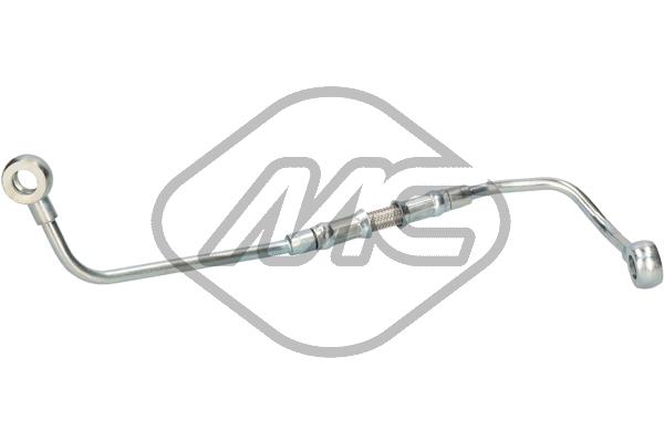 Oil Pipe, charger - 92297 Metalcaucho