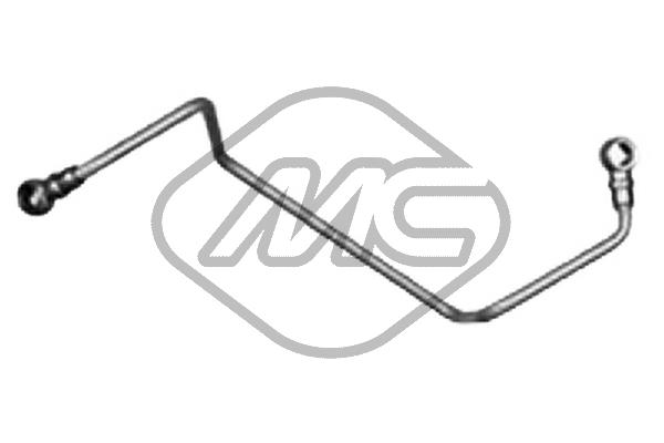 Tubo olio, Compressore - 92305 Metalcaucho