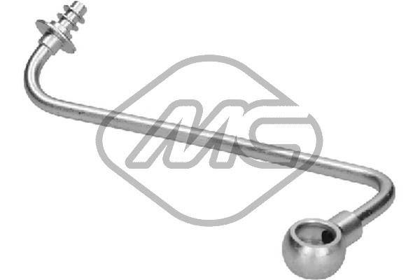 Oil Pipe, charger - 92344 Metalcaucho