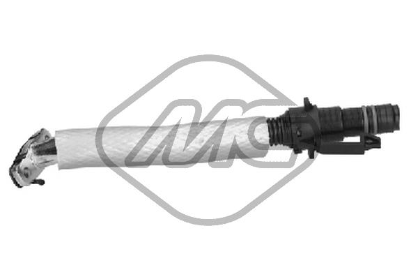Tubo olio, Compressore - 92358 Metalcaucho