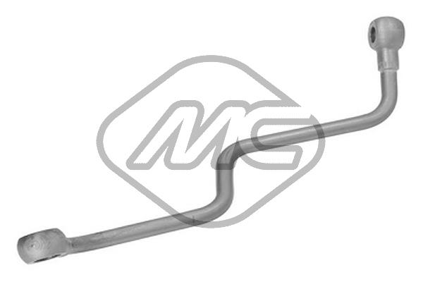 Tubo olio, Compressore - 92383 Metalcaucho