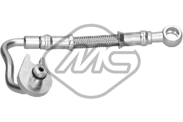 Tubo olio, Compressore - 92391 Metalcaucho