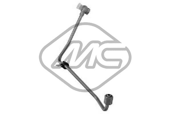 Tubo olio, Compressore - 92426 Metalcaucho