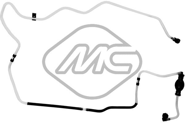 Condotto carburante - 92467 Metalcaucho