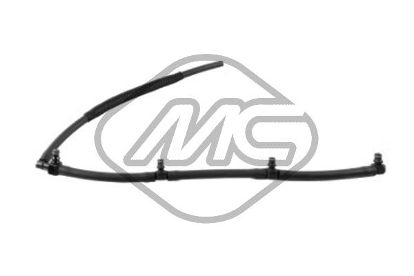 žarna, degalų išsiliejimo apsauga - 92506 Metalcaucho
